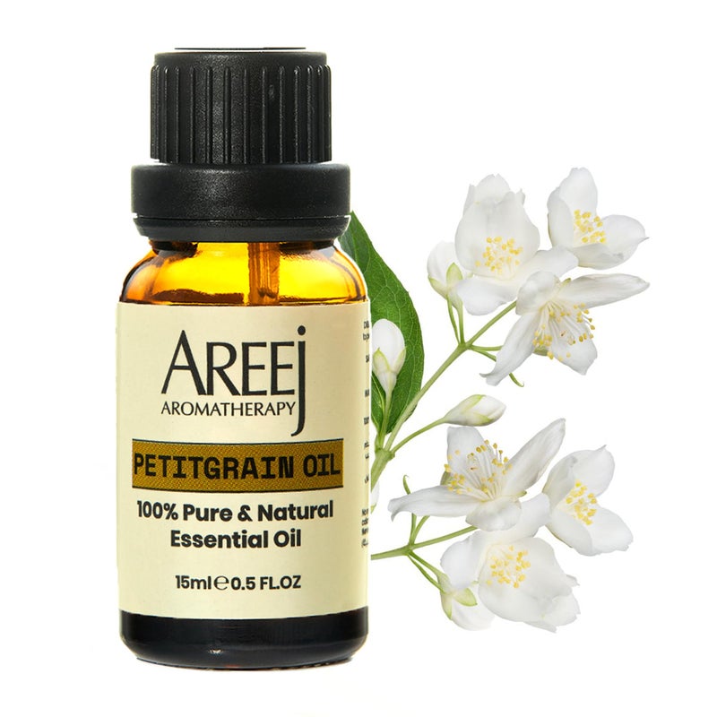 Areej AR 0222 Petitgrain Oil For Massage, 15 Ml