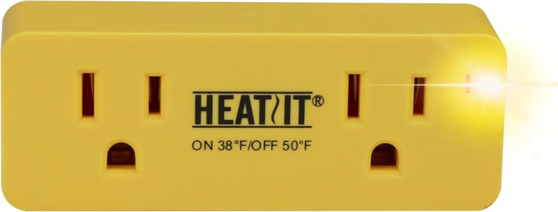 HEATIT ET-24 Freeze Thermostatically Controlled Outlet - Image 1