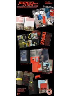 BigHit Entertainment J-Hope 1st Soundtrack Album Hope on the Street Vol. 1 Prelude Version Kpop Music CD with Poster Photocard Hangtag and More  - Image 2