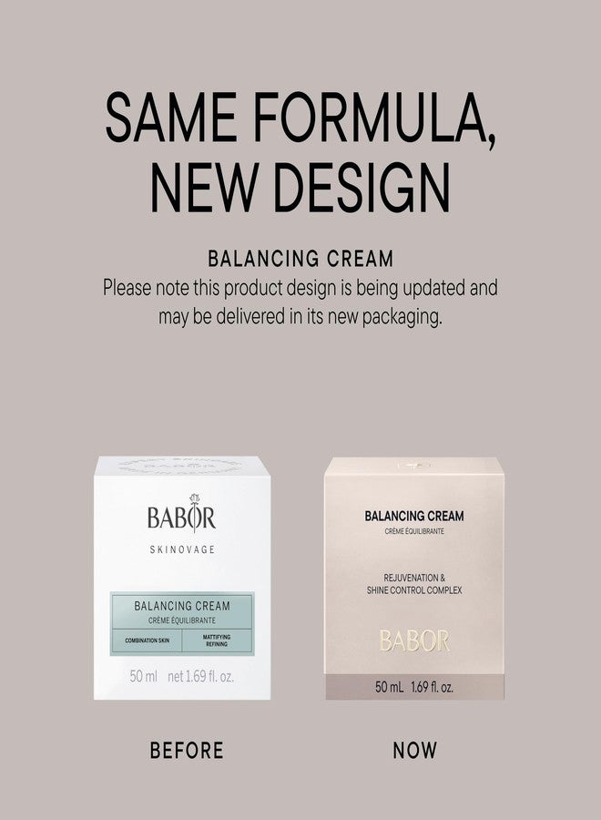 بابور كريم موازنة البشرة من بابور، كريم مرطب للبشرة، Mattierende Feuchtigkeitsspflege für ebenmäßigen Teint، مضاد للشيخوخة، 50 مل - Image 3