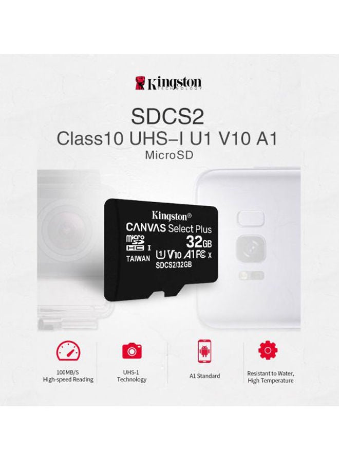 NIBEMINENT Canvas Select Plus MicroSD UHS-1 Memory Card Black  - Image 2