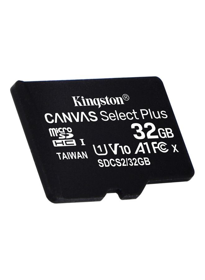 NIBEMINENT Canvas Select Plus MicroSD UHS-1 Memory Card Black  - Image 3