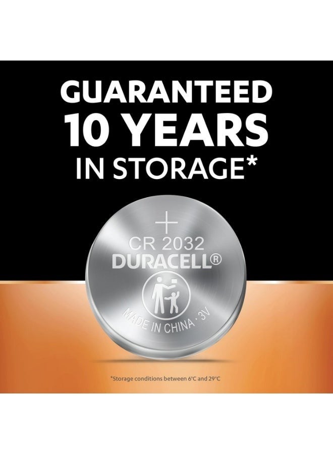 Duracell CR2032 Lithium 3V - 4 Pack (2 Cards x 2 Pcs) - Image 3