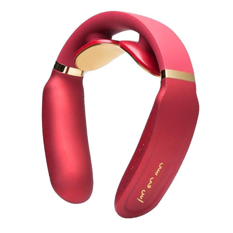 SKG Neck Massager 4330 - Multi-Functional Smart Heat & Pulse Therapy for Shoulder and Neck  Pain - Image 1