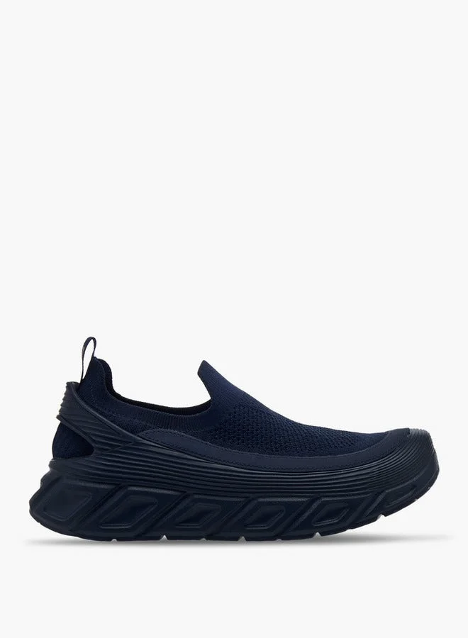 Men's Pull Tab Detail Slip-On Loafers