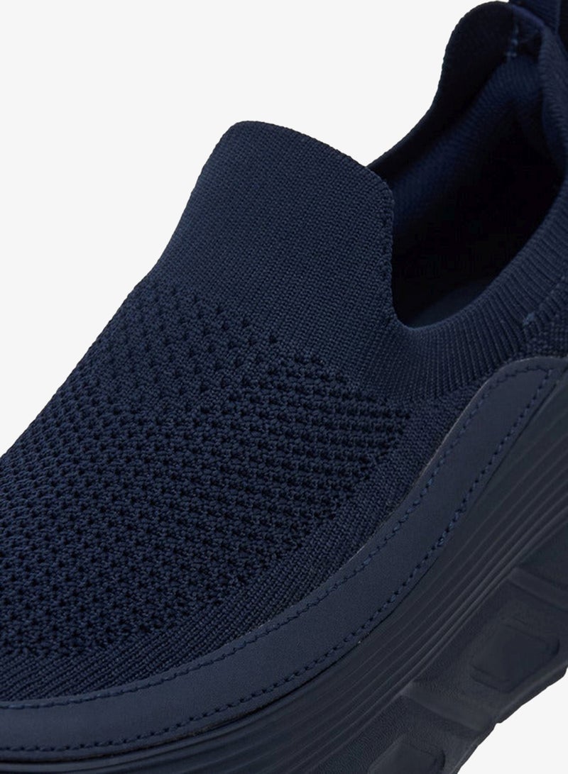 Lee Cooper Men's Pull Tab Detail Slip-On Loafers - Image 4