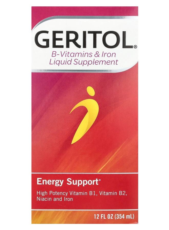 High Potency Vitamin & Iron Supplement