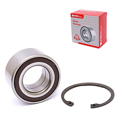 FKG 510090 Front Wheel Hub Bearing fit for 07-12 Dodge Caliber, 07-17 Jeep Compass Patriot, 08-15 Mitsubishi Lancer (FWD Models ONLY), 07-16 Mitsubishi Outlander, 11-16 Mitsubishi Outlander Sport - Image 1
