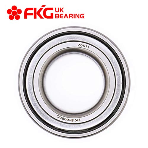 FKG 510090 Front Wheel Hub Bearing fit for 07-12 Dodge Caliber, 07-17 Jeep Compass Patriot, 08-15 Mitsubishi Lancer (FWD Models ONLY), 07-16 Mitsubishi Outlander, 11-16 Mitsubishi Outlander Sport - Image 5