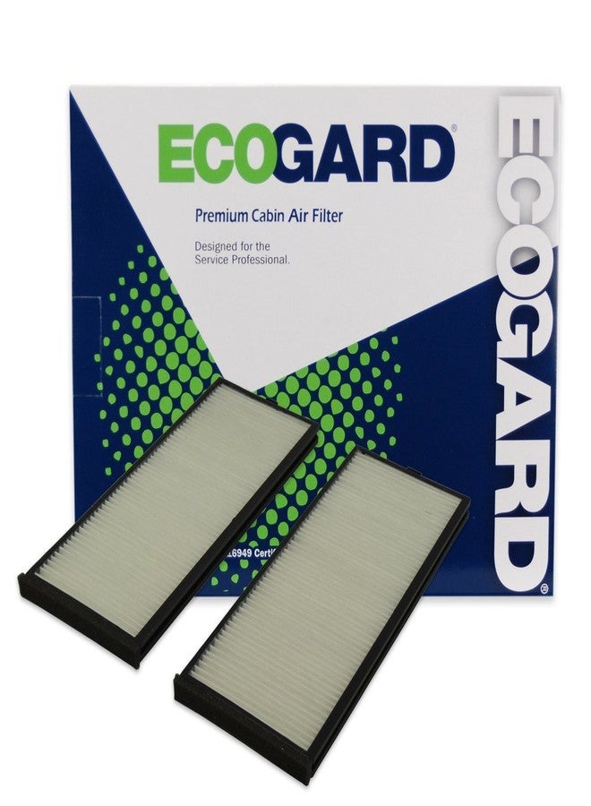 ECOGARD XC25878 Cabin Air Filter Fits 2002-2005 Hyundai Accent, 2006 Dodge Verna - Image 1