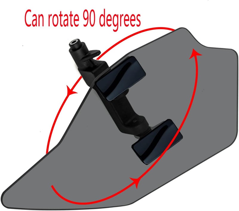 PANICAL Adjustable Wind Deflector for Honda Goldwing GL1800 F6B - Image 3