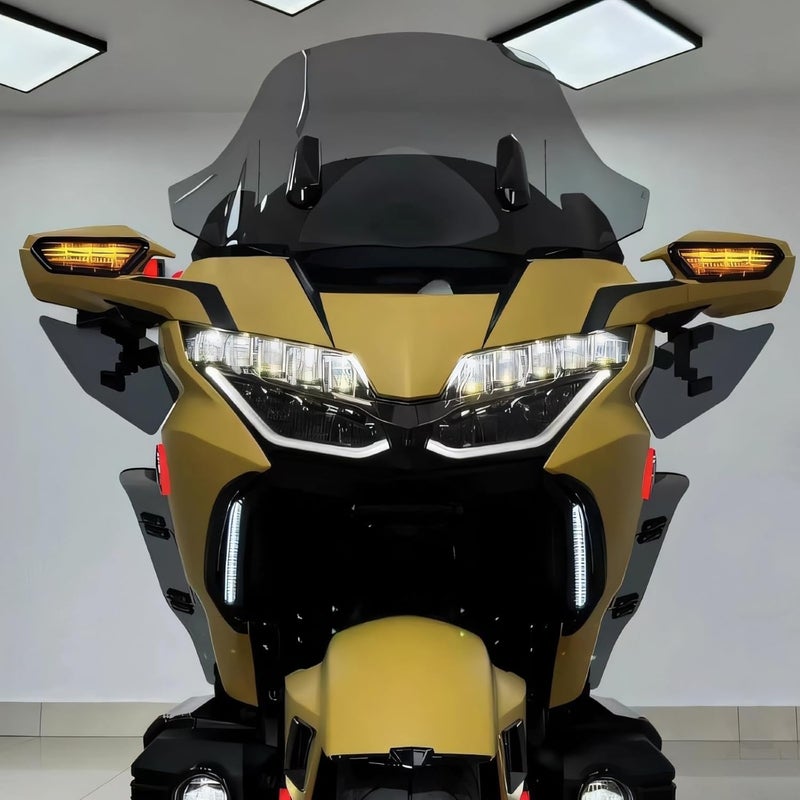 PANICAL Adjustable Wind Deflector for Honda Goldwing GL1800 F6B - Image 4