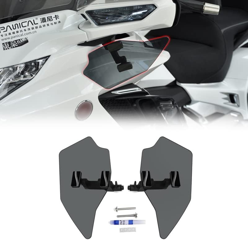 PANICAL Adjustable Wind Deflector for Honda Goldwing GL1800 F6B - Image 1