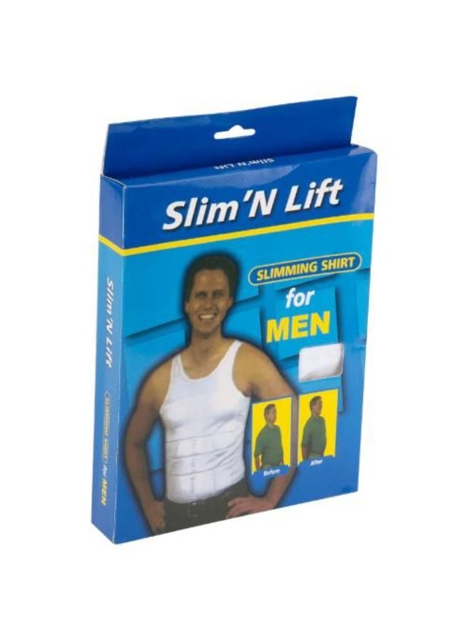 Generic Slim N Lift White Body Shaper - Medium  - Image 2