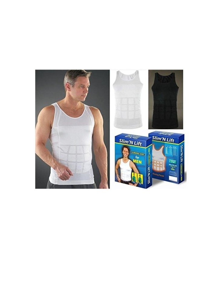 Generic Slim N Lift White Body Shaper - Medium  - Image 4