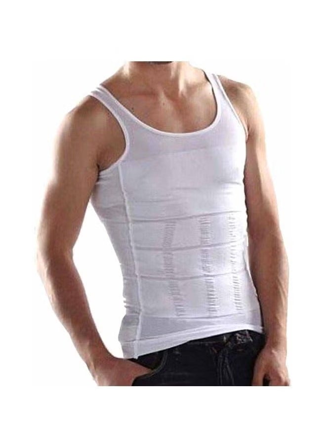Generic Slim N Lift White Body Shaper - Medium  - Image 5