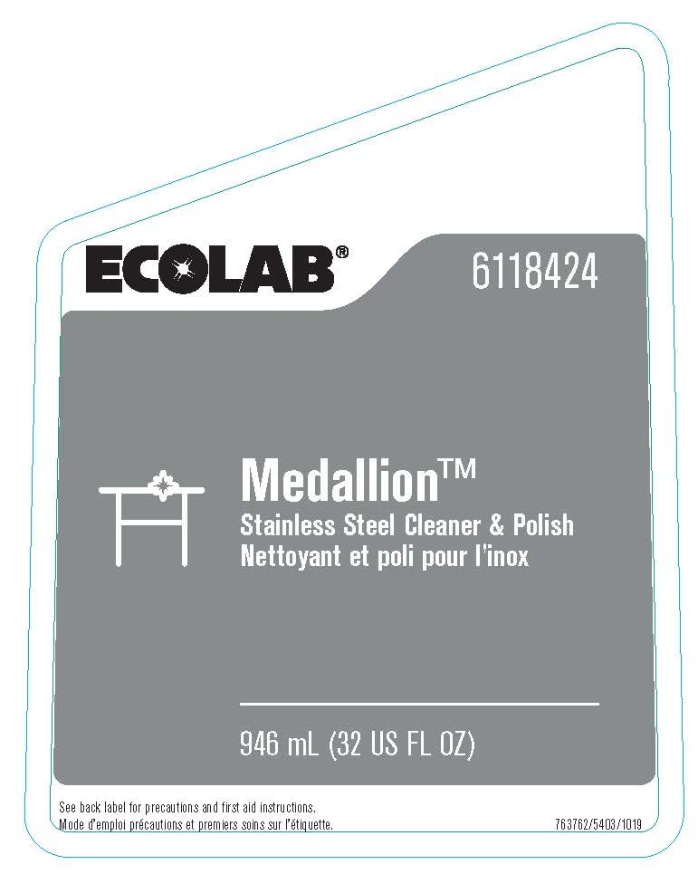 Ecolab Medallion™ Stainless Steel Cleaner & Polish - Image 1