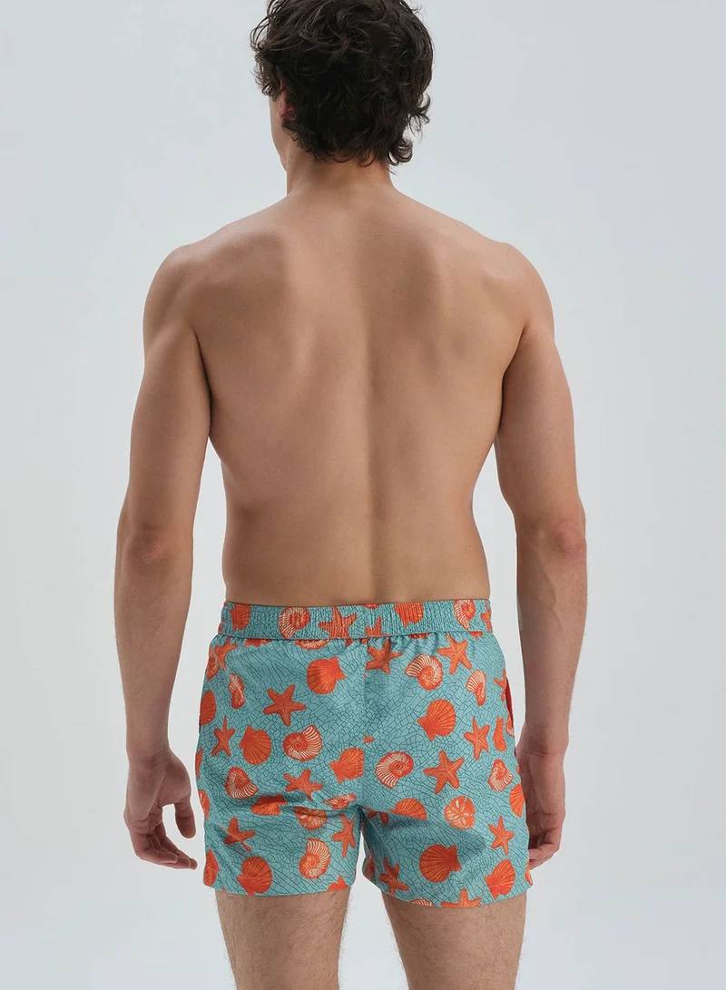 dagi Printed Swim Trunks