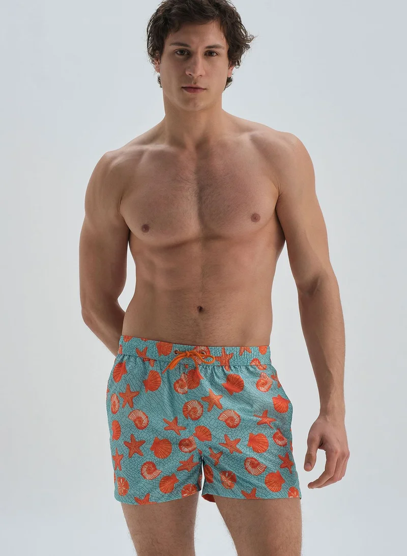 dagi Printed Swim Trunks