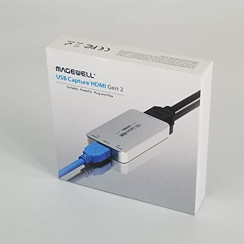 Magewell USB Capture HDMI Gen2 - USB 3.0 HD Video Capture Dongle Model 32060 - Image 1