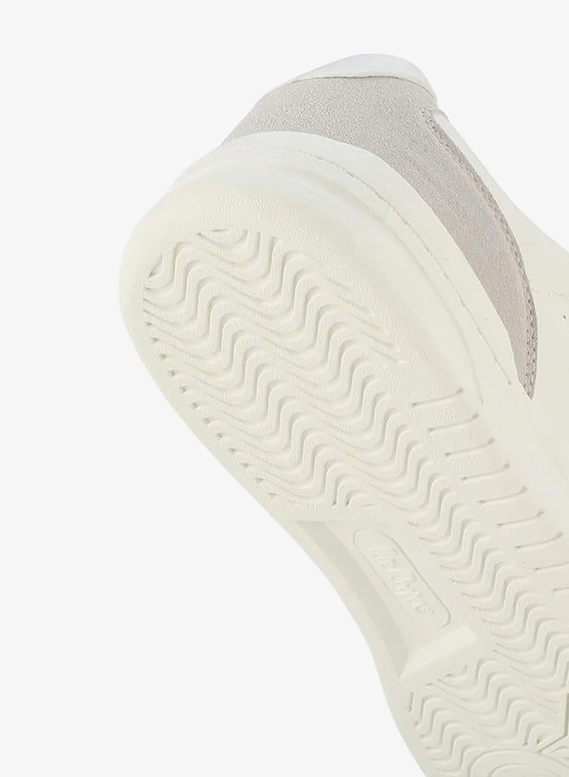 Lee Cooper WHITE Men Lace-Up Ankle Sneakers for Men | Best Price UAE