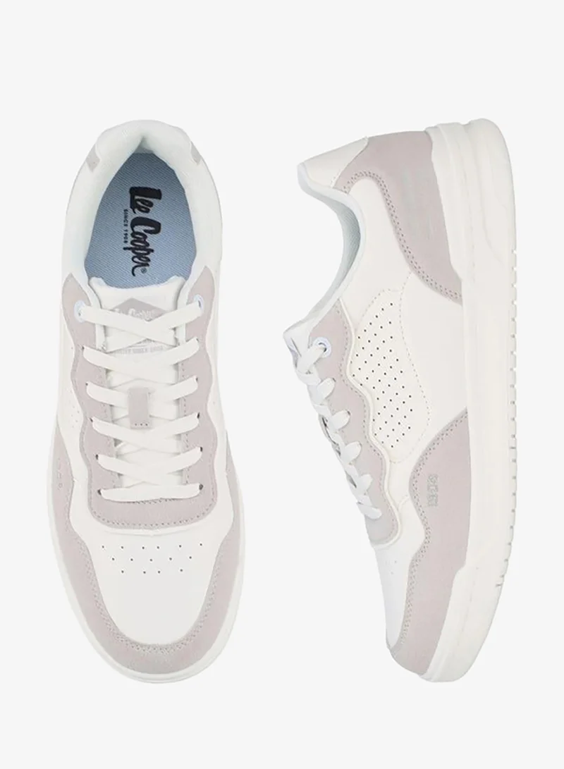 Lee Cooper Men Lace-Up Ankle Sneakers