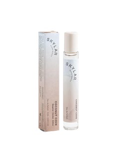 Skylar Skylar Coconut Cove Eau de Parfum - Hypoallergenic & Clean Perfume for Women & Men, Vegan & Safe for Sensitive Skin-Fruity Fresh Perfume with Notes of Bergamot, Coconut & Ambrox - 10mL /0.33 Fl oz 