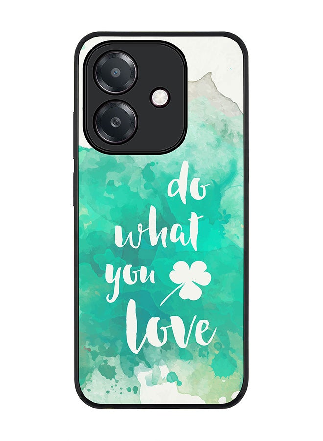 Stylizedd For Oppo A3x 4G / A3 4G Case,Slim fit Camera Protection, Shockproof Thin Phone cover - Do what you love - Image 1