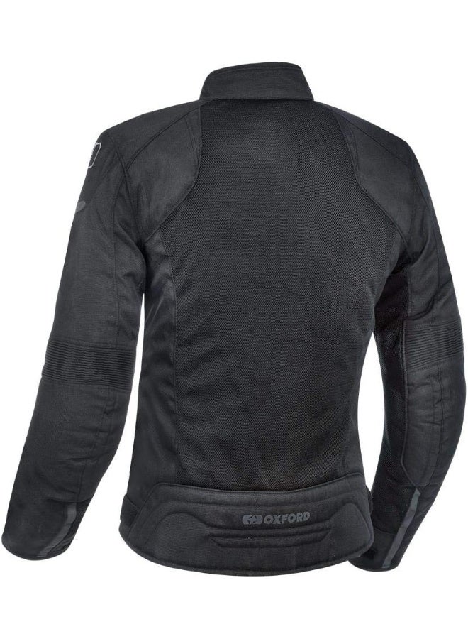 Oxford جاكيت إيوتا 1.0 هواء للنساء باللون الأسود الخفي (14) - Image 1