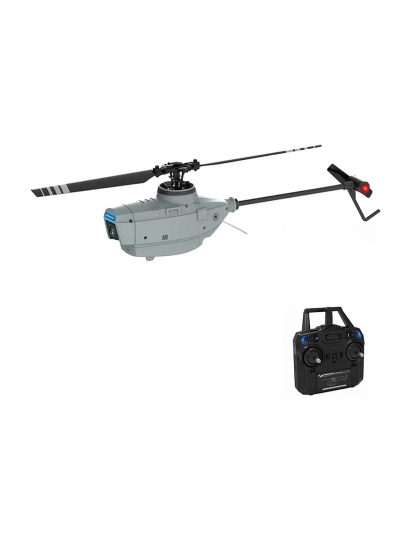 Remote Control Helicopter With 720P Camera, RC ERA 4CH 6-Axis Gyro, Altitude Hold, Optical Flow Localization, Flybarless RTF Sentry Helicopter, For Kids And Beginners - Image 1