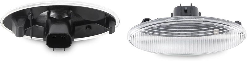 QASULER Dynamic Amber Side Marker Turn Signal Lights - Image 2