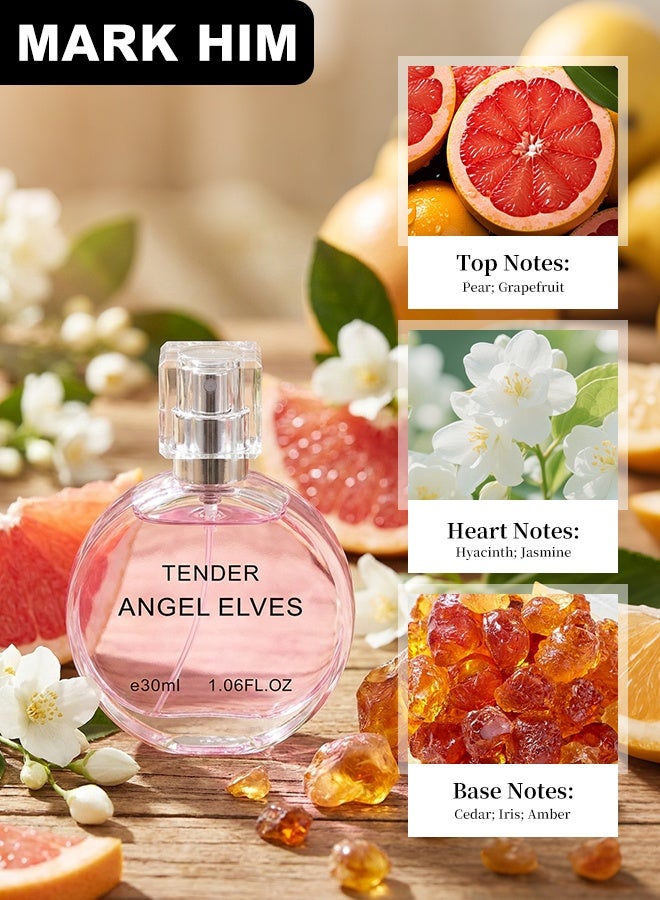 MARK HIM 4-Piece Women’s Eau de Parfum Gift Set, 4x30ml Long-Lasting Fragrance Trio, Elegant Perfume Gift Set with Luxury Gift Box, Versatile Scent Kit for Daily & Special Occasions - Image 3