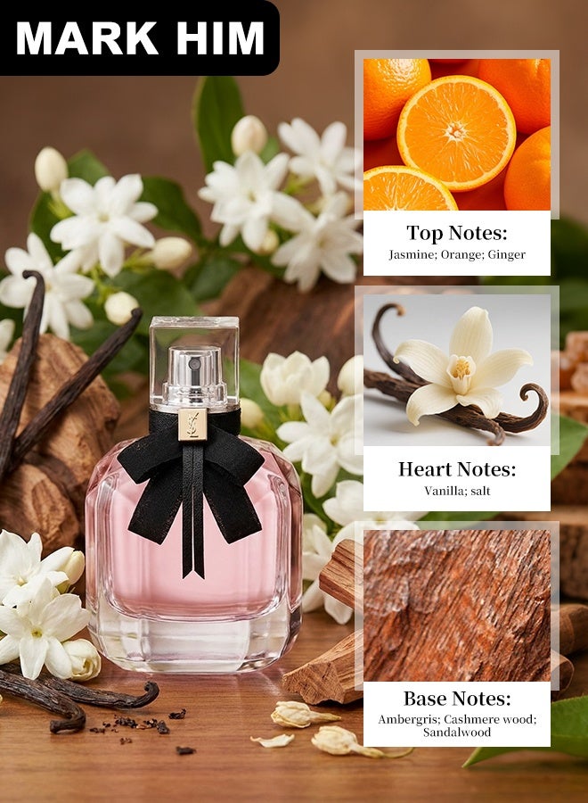 MARK HIM 4-Piece Women’s Eau de Parfum Gift Set, 4x30ml Long-Lasting Fragrance Trio, Elegant Perfume Gift Set with Luxury Gift Box, Versatile Scent Kit for Daily & Special Occasions - Image 5