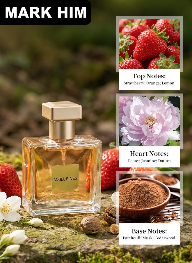 MARK HIM 4-Piece Women’s Eau de Parfum Gift Set, 4x30ml Long-Lasting Fragrance Trio, Elegant Perfume Gift Set with Luxury Gift Box, Versatile Scent Kit for Daily & Special Occasions - Image 4