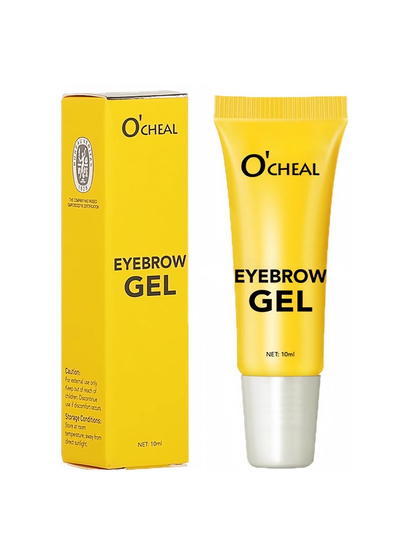 اوكيل هلام الحواجب بتثبيت طويل الأمد - بمادة البوماد المقاومة للماء والعرق لتشكيل وتحديد الحواجب - Image 1
