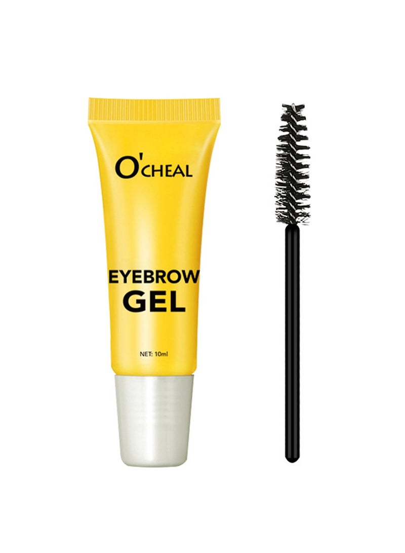 اوكيل هلام الحواجب بتثبيت طويل الأمد - بمادة البوماد المقاومة للماء والعرق لتشكيل وتحديد الحواجب - Image 2