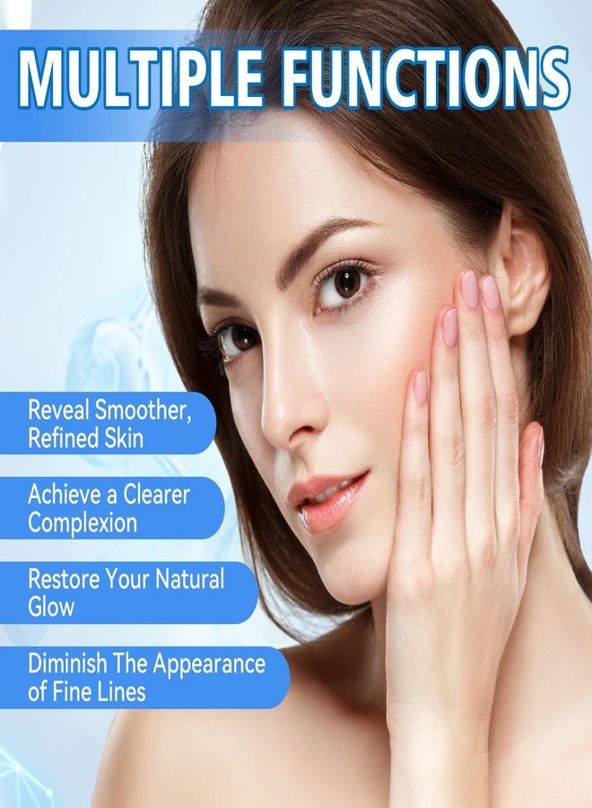 AstraVox Glycolic Acid 20% Exfoliating Pads 60 Pcs, Resurfacing Face Peel & Toner Pads with 2% Salicylic Acid, Vitamin C&E for Face & Body, Skin Care for Clogged Pores, Dark Spots & Fine Lines - Image 2