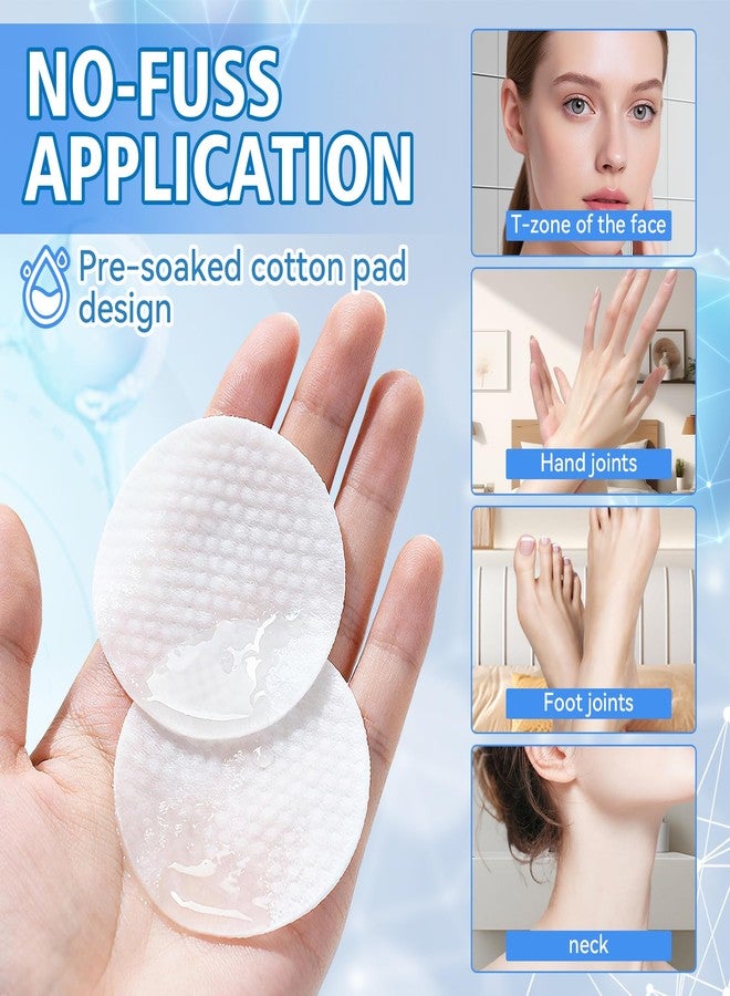 AstraVox Glycolic Acid 20% Exfoliating Pads 60 Pcs, Resurfacing Face Peel & Toner Pads with 2% Salicylic Acid, Vitamin C&E for Face & Body, Skin Care for Clogged Pores, Dark Spots & Fine Lines - Image 5