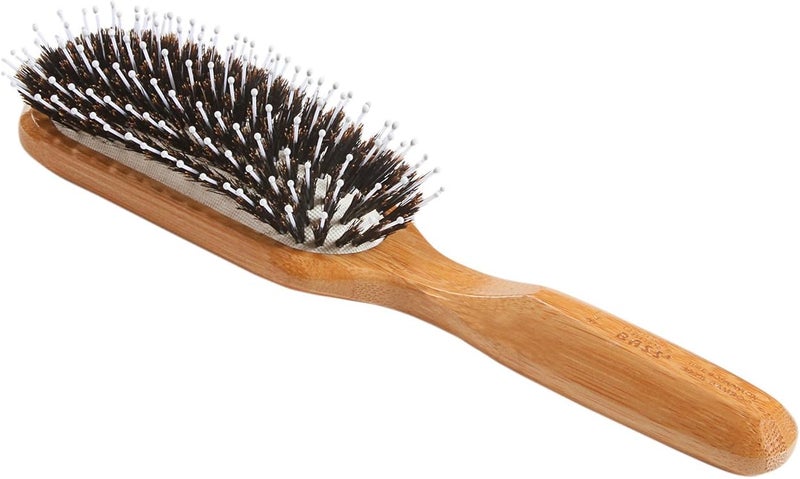 Bass Brushes Professional Hair Brush with Bamboo Handle and Natural Bristles - Image 1