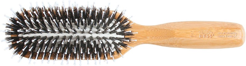 Bass Brushes Professional Hair Brush with Bamboo Handle and Natural Bristles - Image 2