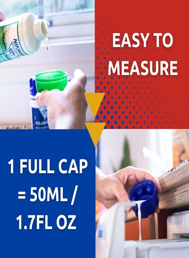 Nikwax Softshell Cleaning & Waterproofing DUO-Pack, Cleans and Restores DWR Water Repellency in Jackets, Pants, Vests, Outerwear, Ski and Snow Gear - Image 4