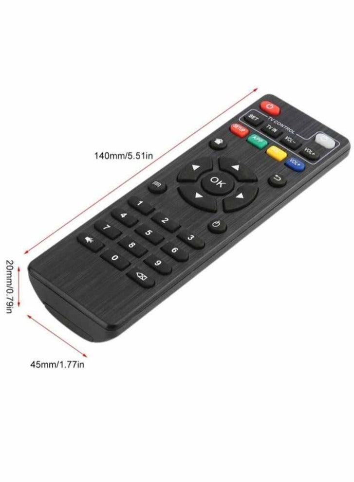 shAyzee Remote Control For Android TV Box MXQ/M8N Black - Image 2