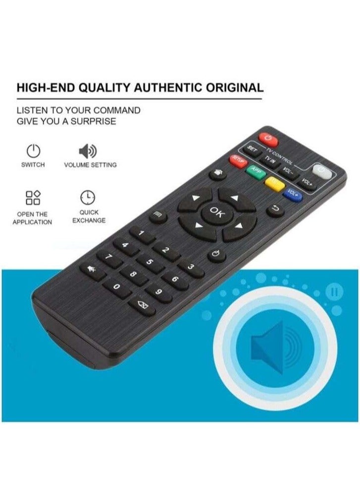 shAyzee Remote Control For Android TV Box MXQ/M8N Black - Image 3