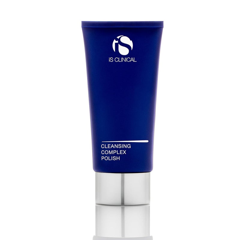 iS CLINICAL Cleansing Complex Polish Gentle Exfoliator for Face Polishes and smooths the skin