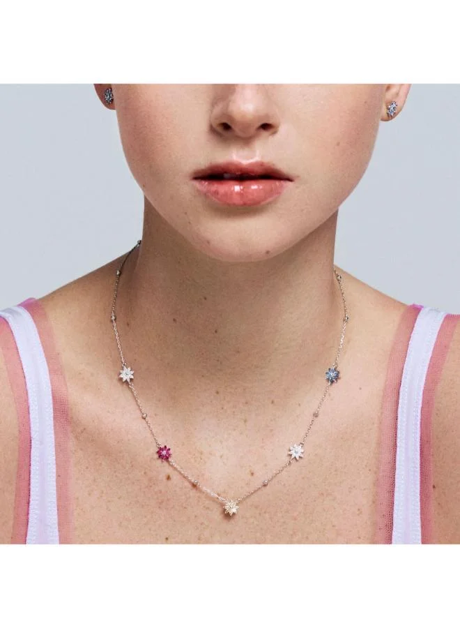 ROSATO Gaia Sterling Short Necklace