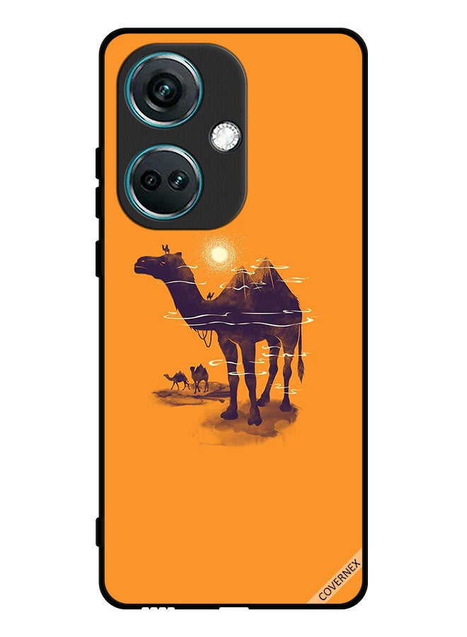 Covernex Protective Case Cover For OnePlus Nord CE3 Camels & Sun Art - Image 1