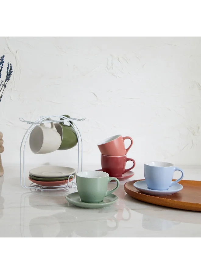 هوم بوكس طقم شاي ديفيس 12 قطعة - 220 مل