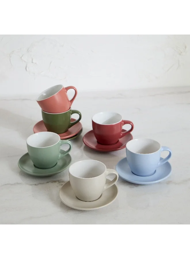 هوم بوكس طقم شاي ديفيس 12 قطعة - 220 مل