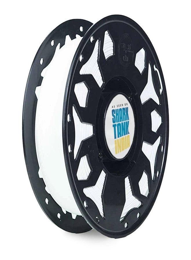 WOL 3D خيوط الطباعة ثلاثية الأبعاد WOL3D 1kg 2026 PLA PRO+ - تركيبة محسنة لتعزيز القوة والمرونة، (أبيض طبيعي)، صديقة للبيئة، متوافقة مع معظم طابعات FDM ثلاثية الأبعاد، صنع في الهند. - Image 1