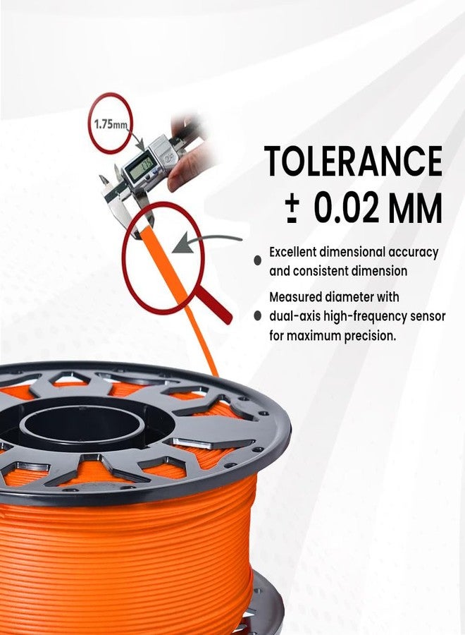 WOL 3D خيوط الطباعة ثلاثية الأبعاد WOL3D 1kg 2026 PLA PRO+ - تركيبة محسنة لتعزيز القوة والمرونة، (أبيض طبيعي)، صديقة للبيئة، متوافقة مع معظم طابعات FDM ثلاثية الأبعاد، صنع في الهند. - Image 4